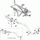 MAGNUM 500 4X4, HDS - A00CD50FA Глушитель