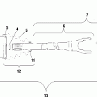 SPORTSMAN 335 - A00CH33AF Cv joint