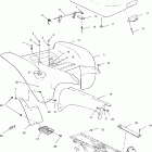 SCRAMBLER 500 - A00BG50AA Заднее крыло