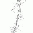 SPORT 400 - A99BA38CA Рулевой вал