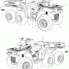 BIG BOSS  INT'L - A00CL50DA Наклейки