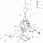 XPLORER - A00AG25CA Карбюратор