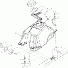 SPORTSMAN 335 - A00CH33AF Топливный бак