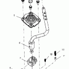 MAGNUM 325 4X4 - A00CD32AA Селектор переключения передач