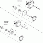 MAGNUM 500 4X4, HDS - A00CD50FA Привод сцепления