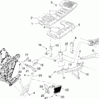 MAGNUM 325 2X4 - A00CB32CA Передний бампер и багажник