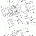 SPORTSMAN 500 - A00CH50AA/AB/AE/AH/AK/AL/EB Цилиндры
