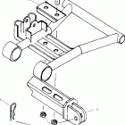 DIESEL -A00CH46CA Three-point hitch a-arm mounting