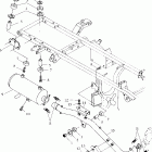 DIESEL -A00CH46CA Глушитель