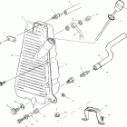 MAGNUM 500 4X4, HDS - A00CD50FA Маслянный банк