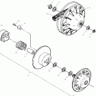SCRAMBLER 400 - A00BG38CA Привод сцепления