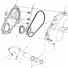 MAGNUM 500 4X4, HDS - A00CD50FA Кожух сцепления