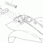 SCRAMBLER 400 - A00BG38CA Панель приборов