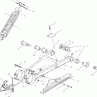 XPLORER - A00AG25CA Бугель и аммортизатор
