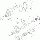 DIESEL -A00CH46CA Стартер
