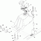 SPORTSMAN 335 - A00CH33AA Топливный бак