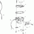 SPORTSMAN 335 - A00CH33AA Трост дроселя
