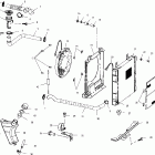 MAGNUM 500 4X4, HDS - A00CD50FA Система охлаждения