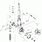 BIG BOSS  INT'L - A00CL50DA Передняя стойка