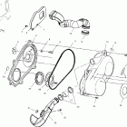 TRAIL BOSS - A00AA32CA Кожух сцепления
