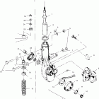 XPLORER 400 - A00CG38CA Передняя стойка