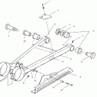TRAIL BLAZER - A00BA25CA Бугель и аммортизатор