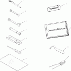 MAGNUM 325 4X4 - A00CD32AA Инструмент