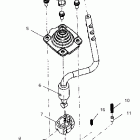 MAGNUM 325 2X4 - A00CB32CA Селектор переключения передач