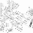 SPORTSMAN 335 - A00CH33AF Задняя подвеска