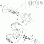 MAGNUM 325 4X4 - A00CD32AA Переднее колесо