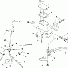 SPORTSMAN 335 - A00CH33AF Трост дроселя