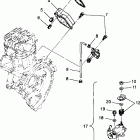 SCRAMBLER 400 - A99BG38CA Масляный насос