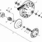 XPRESS 300 - A99CA28CA Привод сцепления