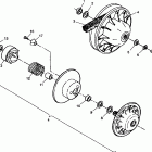 TRAIL BLAZER 250 - A99BA25CA Привод сцепления