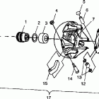 MAGNUM 500 - A99CD50AA Муфта сцепления