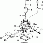 TRAIL BLAZER 250 - A99BA25CA Карбюратор