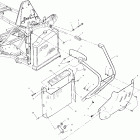 SCRAMBLER 400 - A99BG38CA Передний бампер и защита