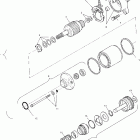 SPORTSMAN WORKER 500 - A99CH50EA/EB Стартер