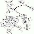 SPORTSMAN 335 - A99CH33AA/AB/CA/CB Рулевые тяги