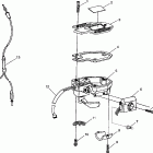 BIG BOSS 500 6X6  INTL  - A99AE50DA Трост дроселя