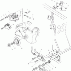 SPORTSMAN 335 - A99CH33AA/AB/CA/CB Rear brake / foot pedal