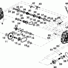 XPLORER 400 - A99CG38CA Редуктор