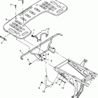 XPLORER 300 - A99CC28CA Задний багажник