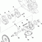 DIESEL - A99CH45CA Масляный насос