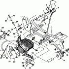 TRAIL BOSS - A99AA25CA Крепление двигателя