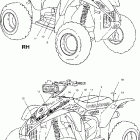 SCRAMBLER 400 - A99BG38CB Наклейки