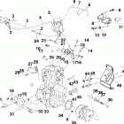MAGNUM 500 - A99CD50AA Крепление двигателя