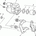 TRAIL BOSS - A99AA25CA Передний тормоз