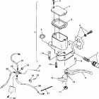 TRAIL BLAZER 250 - A99BA25CA Трост дроселя