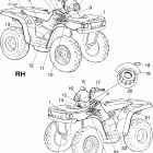DIESEL - A99CH45CA Наклейки